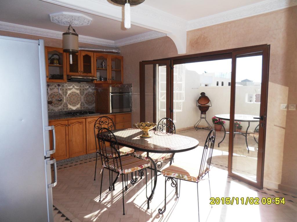 Appartement Beau Soleil Essaouira Zimmer foto